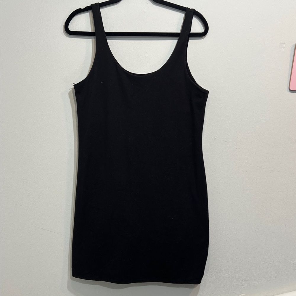 Kyodan Black Sleeveless dress active stretch flexible tennis